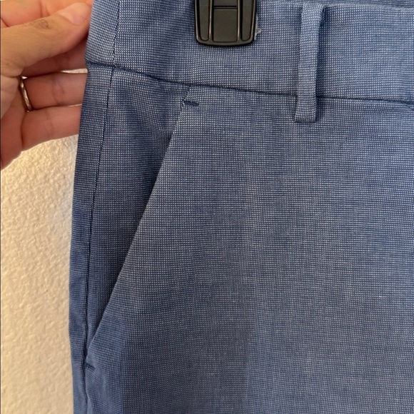 LOFT Navy Riviera Slim Pants - Picture 5 of 8